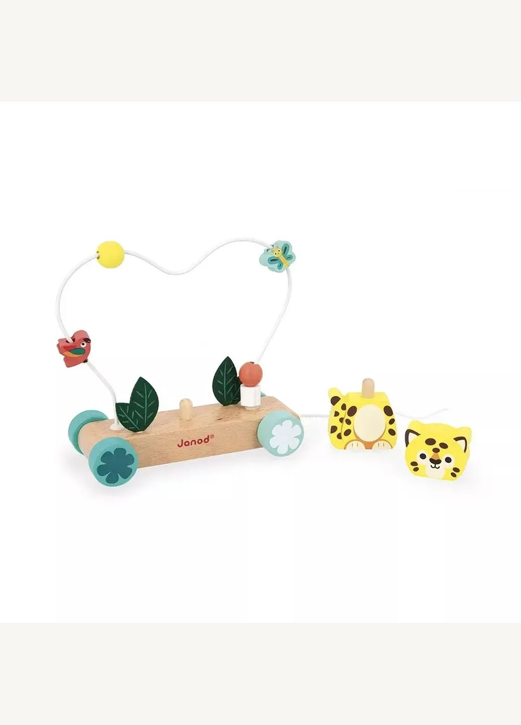 Гра розвиваюча Ягуар тропік (J08281) Janod (342715886)