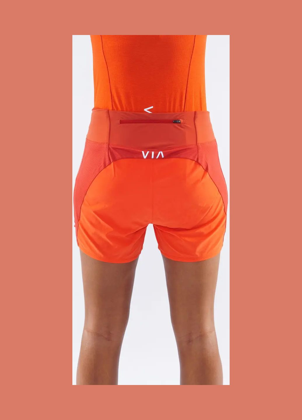 Шорты Female Katla Twin Skin Shorts Paprika Montane (323155822)