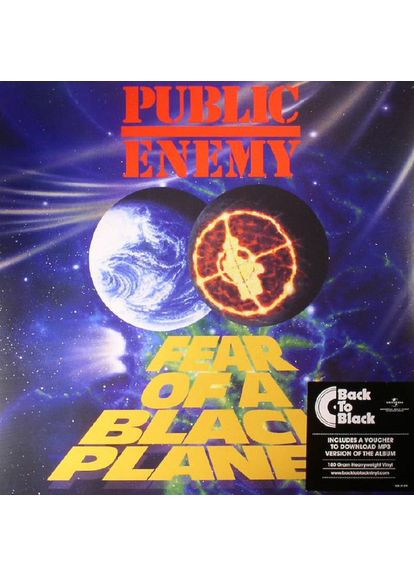 Вінілова платівка Public Enemy - Fear Of A Black Planet 1LP (602537998647) No Brand (364653915)