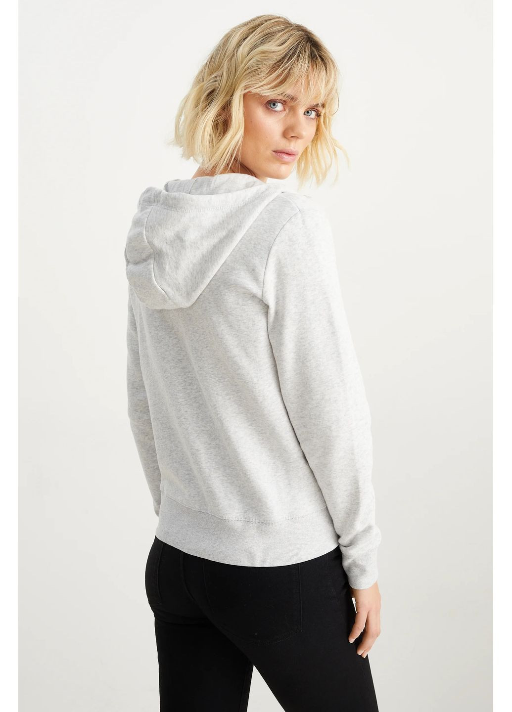 Зип-худи из хлопка C&A (368337874)