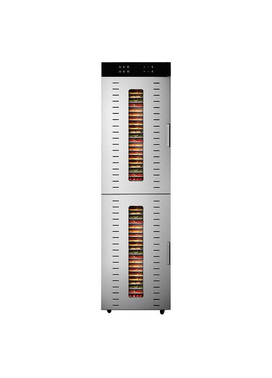 Дегидратор коммерческий DH40H-SS нержавеющая сталь (40 лотков) Tekhniko (304029186)