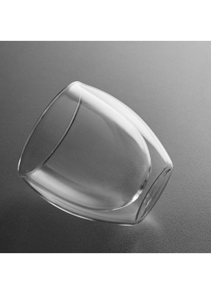 Склянка з подвійними стінками 90001 250 мл Edenberg (350918427)