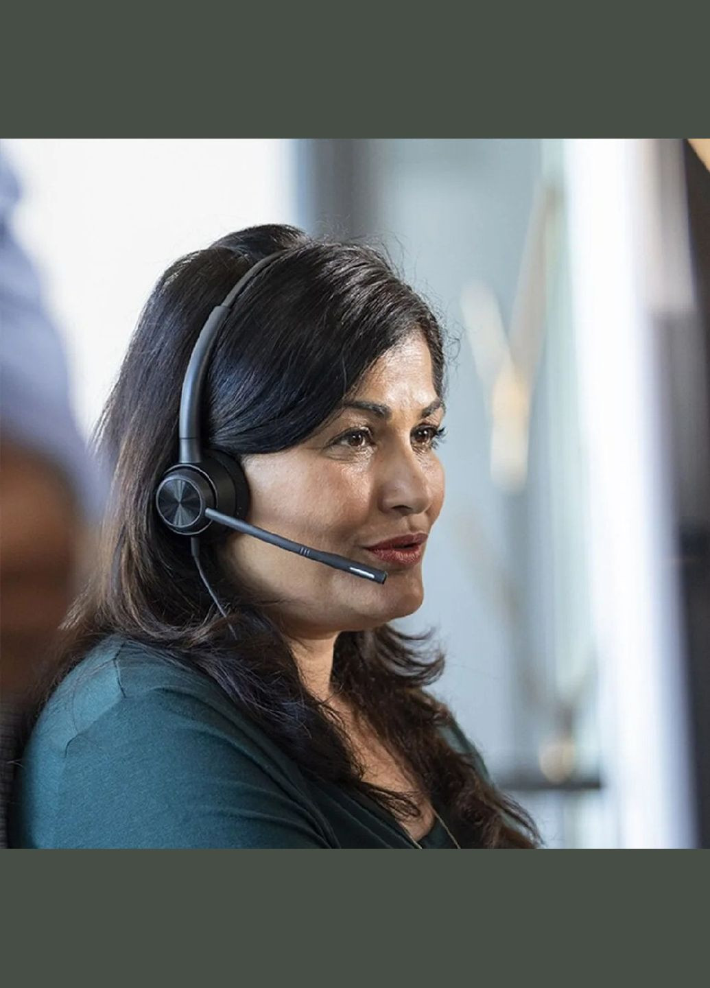 Гарнітура комп'ютерна стерео On-ear EncorePro 320, USB-A, всеспрямований, Poly (314775510)