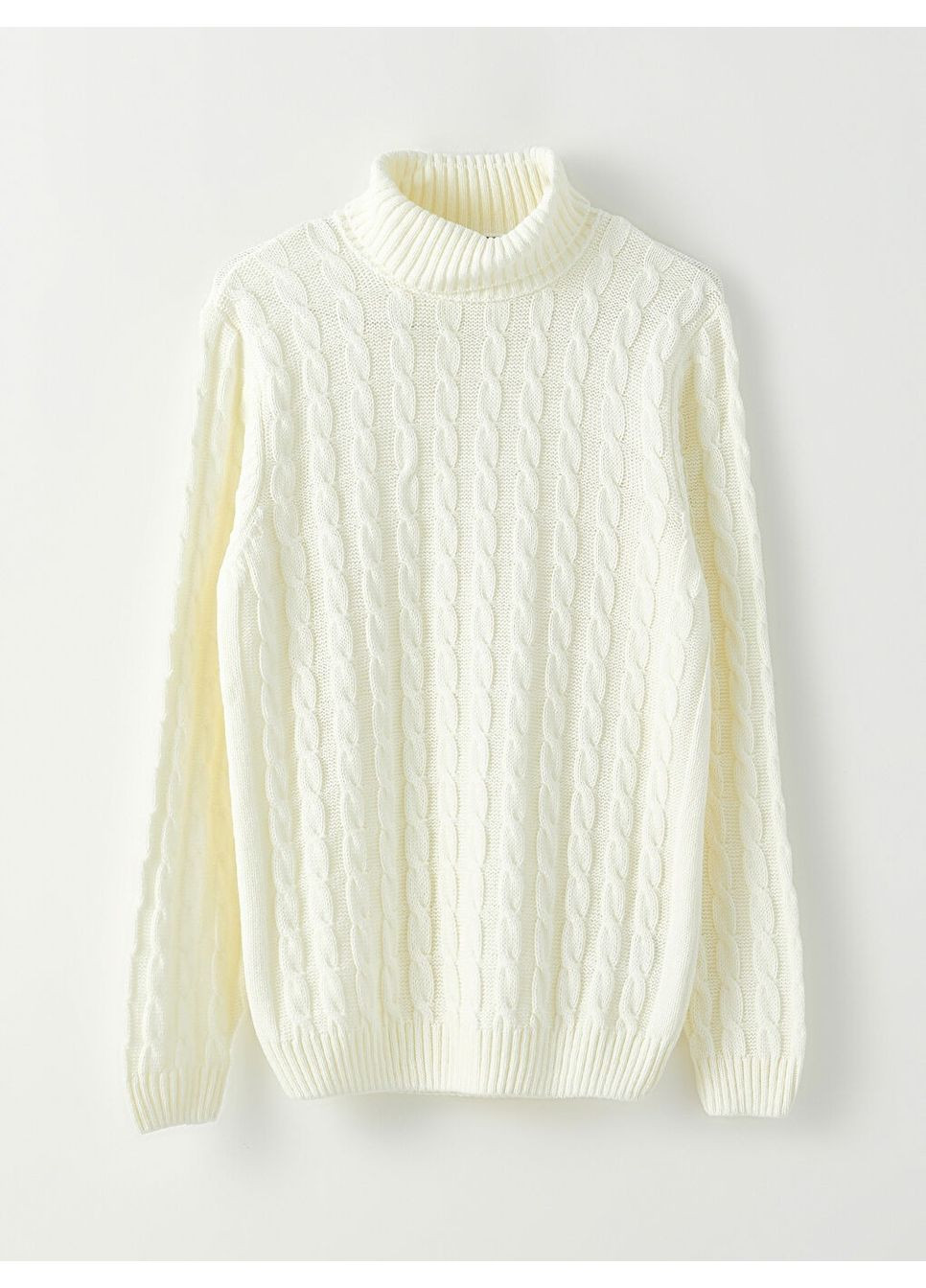 Айворі демісезонний светр SHEIN