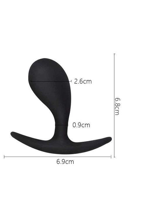 Силіконова анальна пробка 'Якір' K000542 No Brand (366665539)