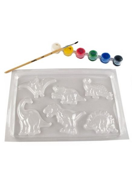 Гипсовая раскраска Остров динозавров 93881 Zirka (322319566)