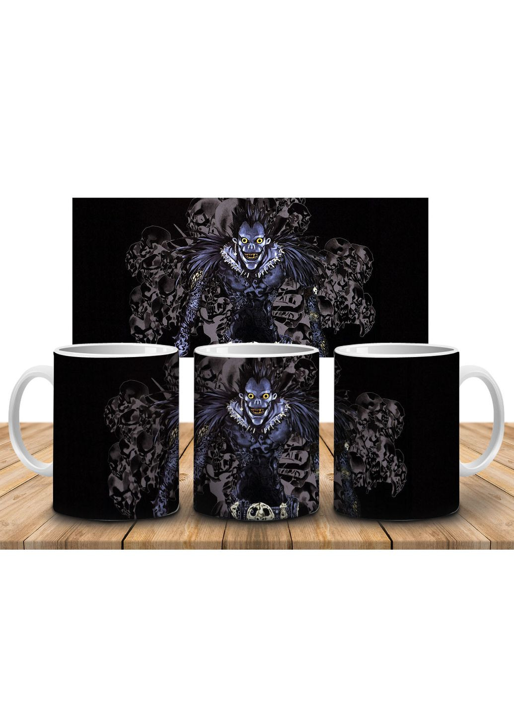 Кружка з принтом Зошит смерті / Death Note-1, 330 мл No Brand Чашка (324622005)