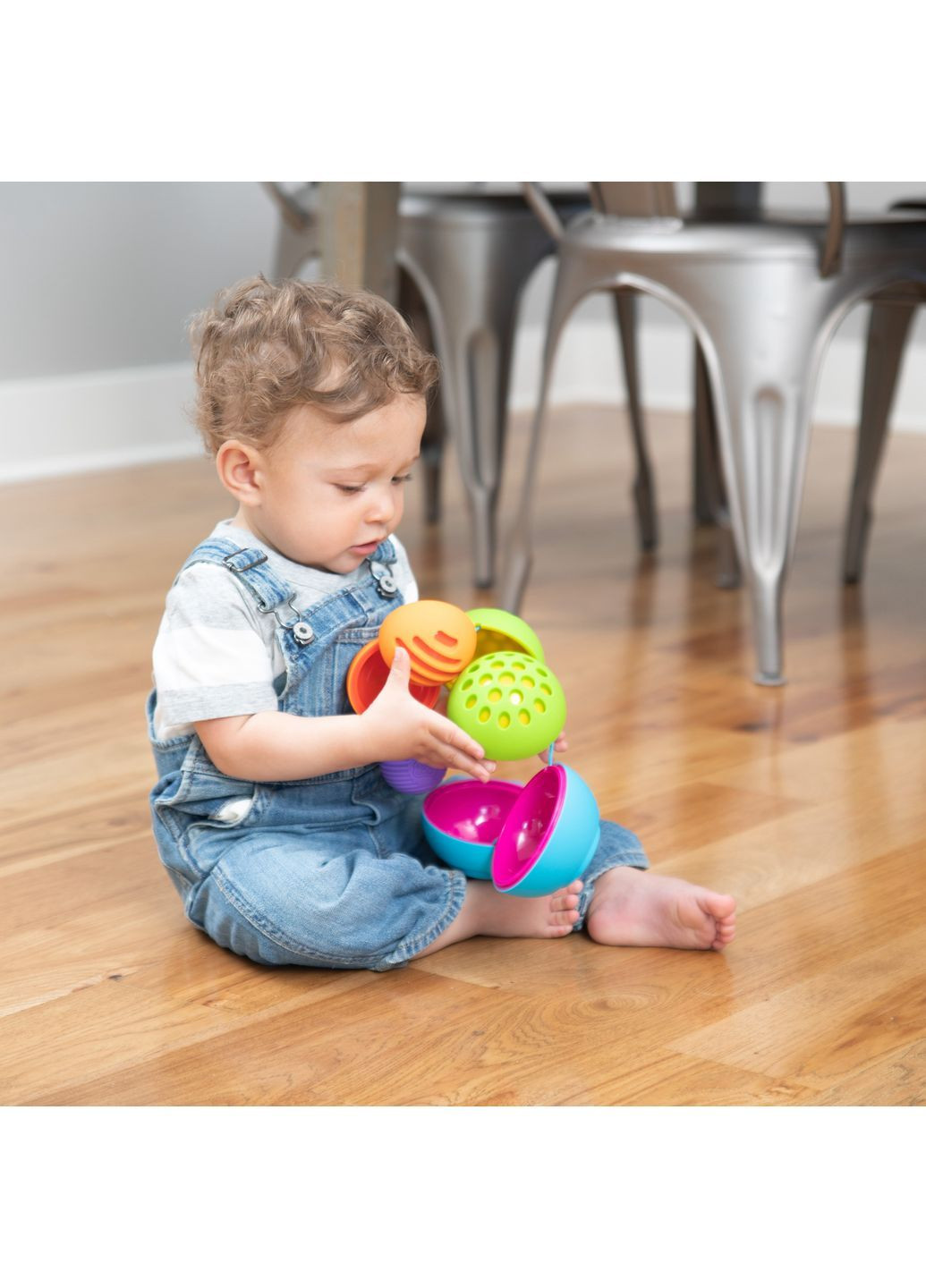 Игрушка-сортер Oombee Ball Сферы Омби (F230ML) Fat Brain Toys F248ML (366725864)