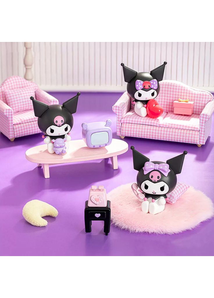 Фигурка-сюрприз Hello Kitty and Friends Праздничное настроение Куроми (25WH-001) POP TOP (369905165)