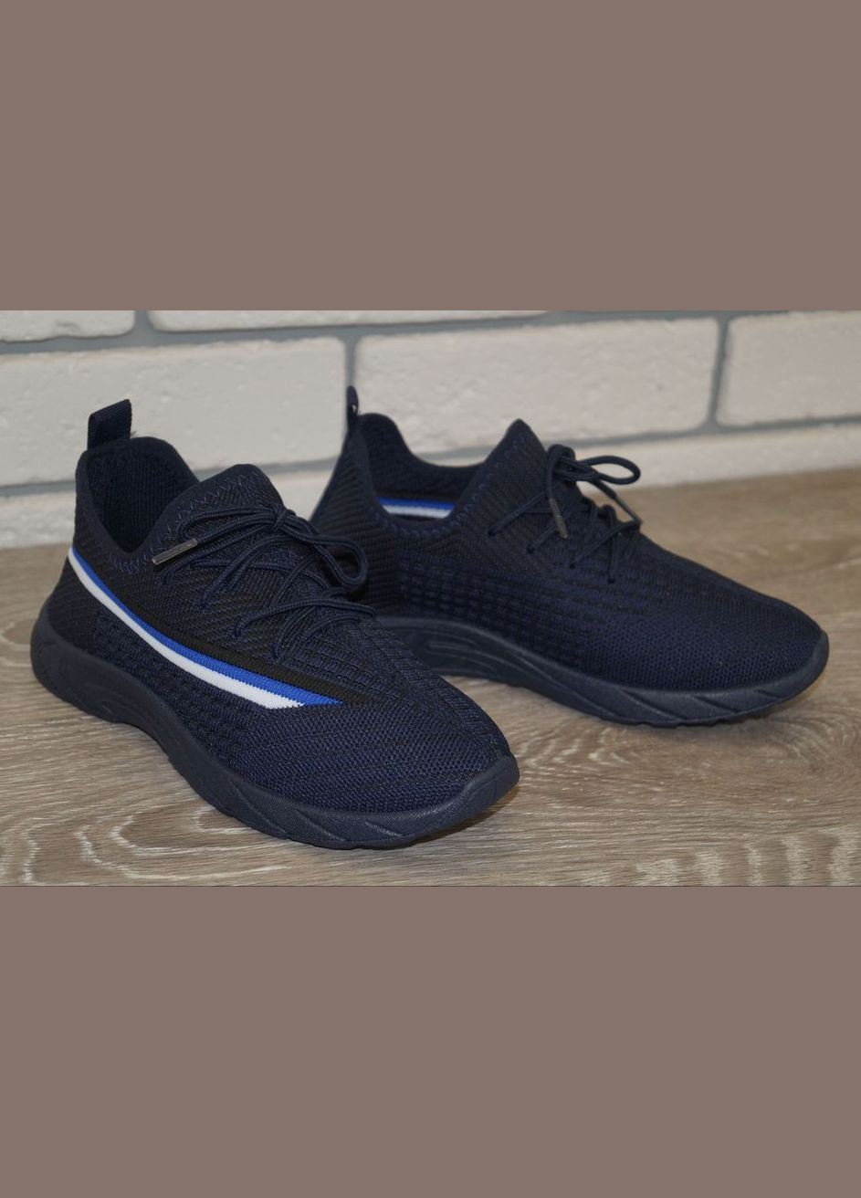 Темно-синие демисезонные кроссовки текстильные izi для мальчика темно-синие Blue Rama