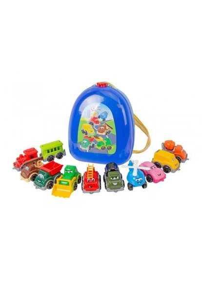 Набор мини машинок 10 шт (TH9253) ТехноК (365546906)