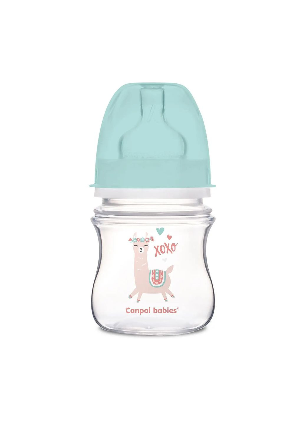 Бутылочка для кормления Easystart Toys, 120 мл, зеленый (35/220_gre) Canpol Babies 35/220 Салатовый (328310076)