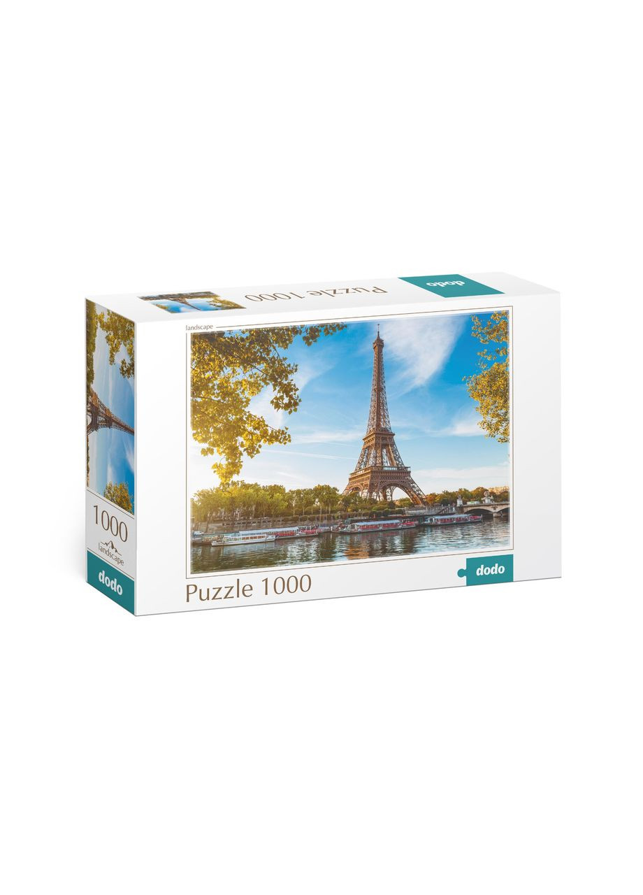 Пазл "Ейфелева башня". Франция" 1000 элементов Dodo (338425544)