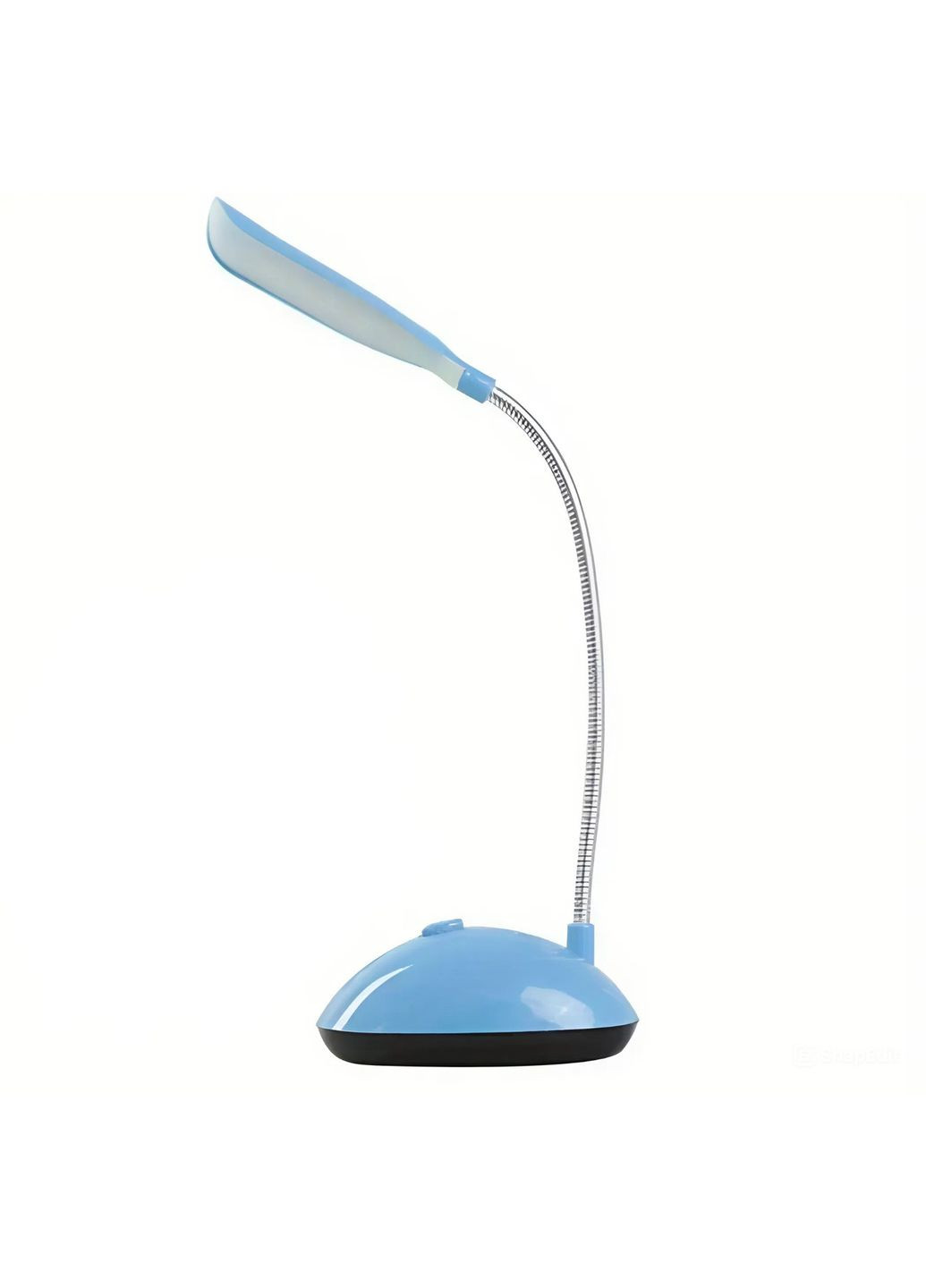 Настільна LED-лампа з гнучкою ніжкою, Блакитний No Brand (355794647)