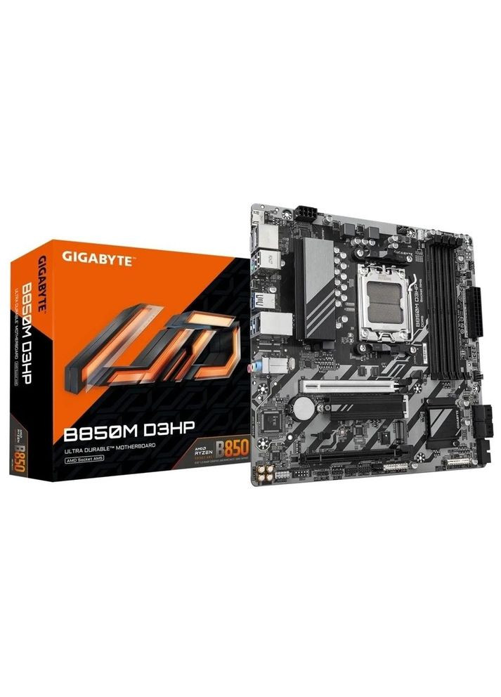 Материнська плата B850M D3HP Socket AM5 Gigabyte (322538069)