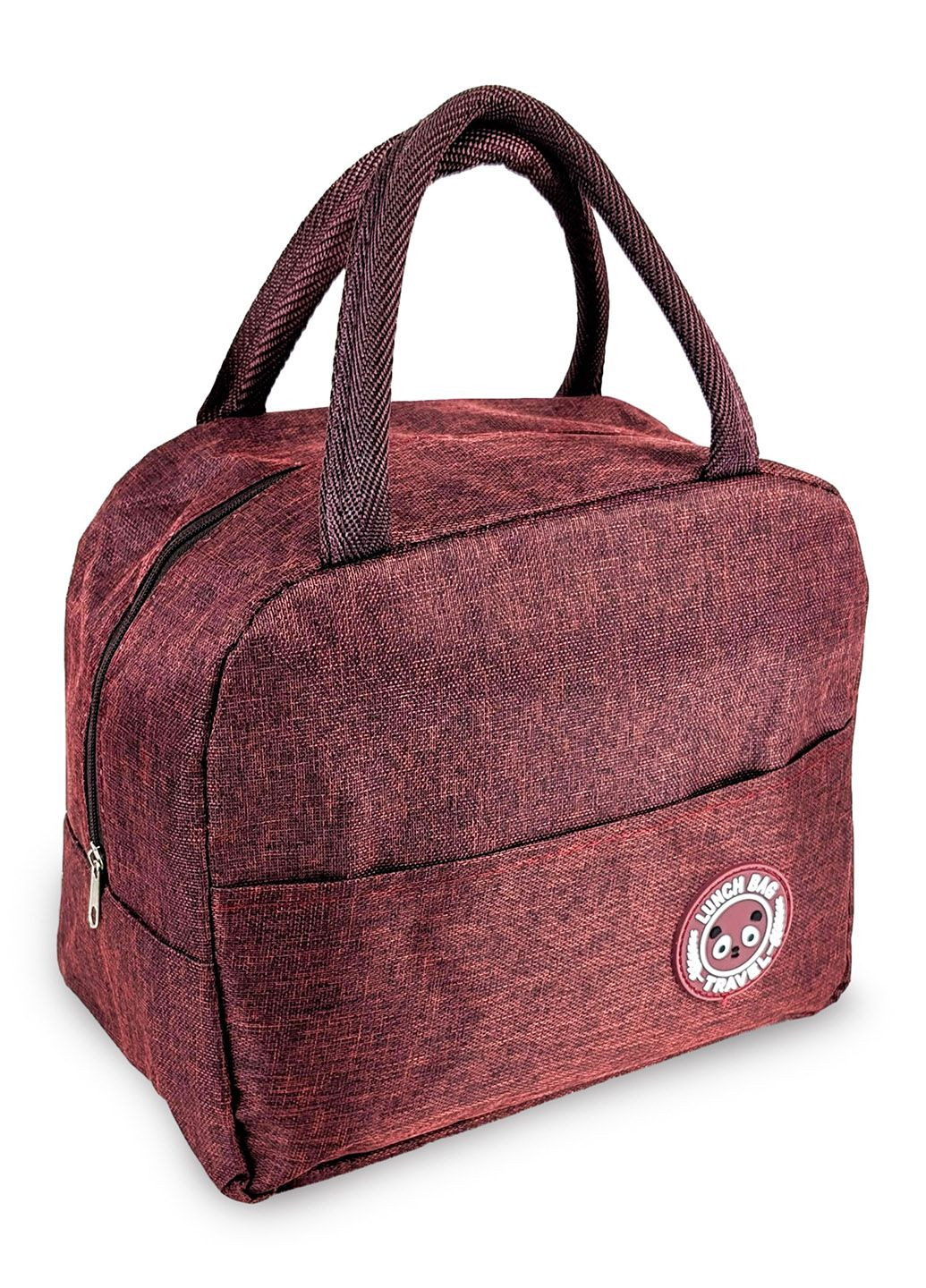 Термосумка для ланчбоксов и еды бордовая LoveYouHome Love You (336493563)
