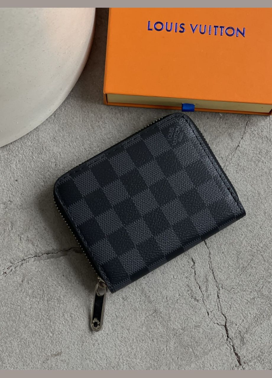 Гаманець Луї Вітон міні чорний клітка No Brand (317989416)