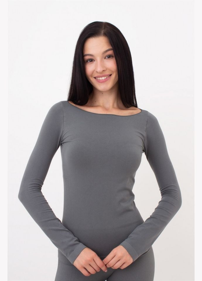 Лонгслів жіночій безшовний Giulia (315389590)