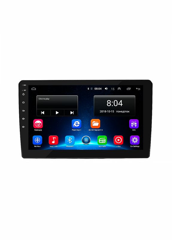 Штатна магнітола для Renault Duster I Рестайлінг 2015-2021 екран 9" 2/32Gb/ Wi-Fi Optima GPS Андро 21шт Lesko (336202461)