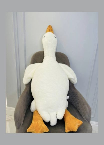 М'яка іграшка Гусь-обнімусь білий 130 см No Brand (307363880)