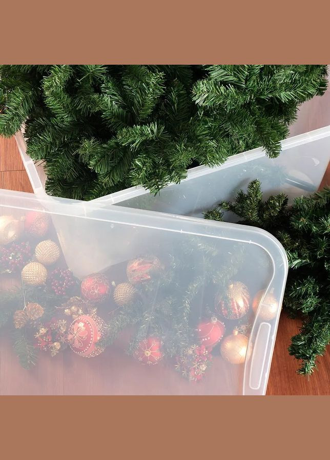 Контейнер для зберігання пластиковий з кришкою T box 14 л (00695) Curver (334009817)