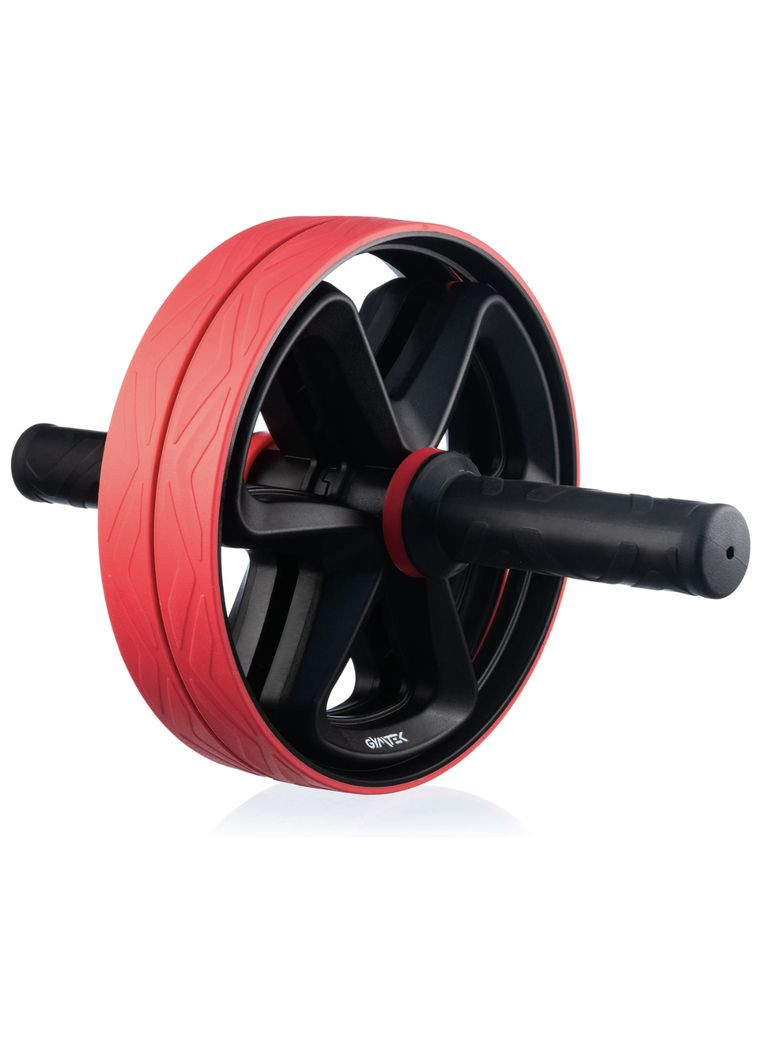 Ролик для пресса двойной красный Gymtek (361951785)