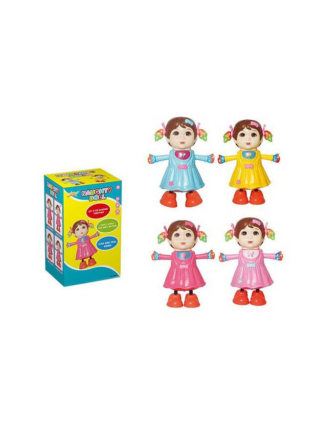Музична лялька колір різнокольоровий ЦБ-00167828 No Brand (282818507)