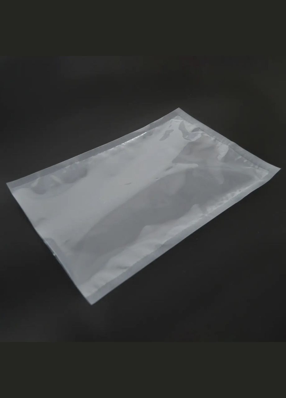 Пакеты Вакуумные 20х30 см ✔ ПЛОТНЫЕ - 180 мк ✔ 2 Стороны Гладкие 🔥 100 шт в упаковке ❤️ ТМ Comshop (301219815)