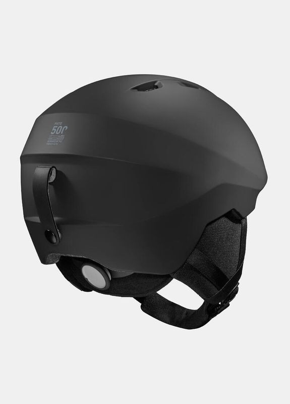 Горнолыжный Шлем PST 500 L 59 - 62 см Черный Wedze (348117522)