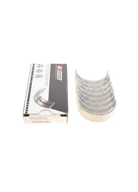 Вкладыши шатунные Renault Master 2.3 dCi 11-(+0.50) CR4574SV0.5 (opt-om) King (339636067)