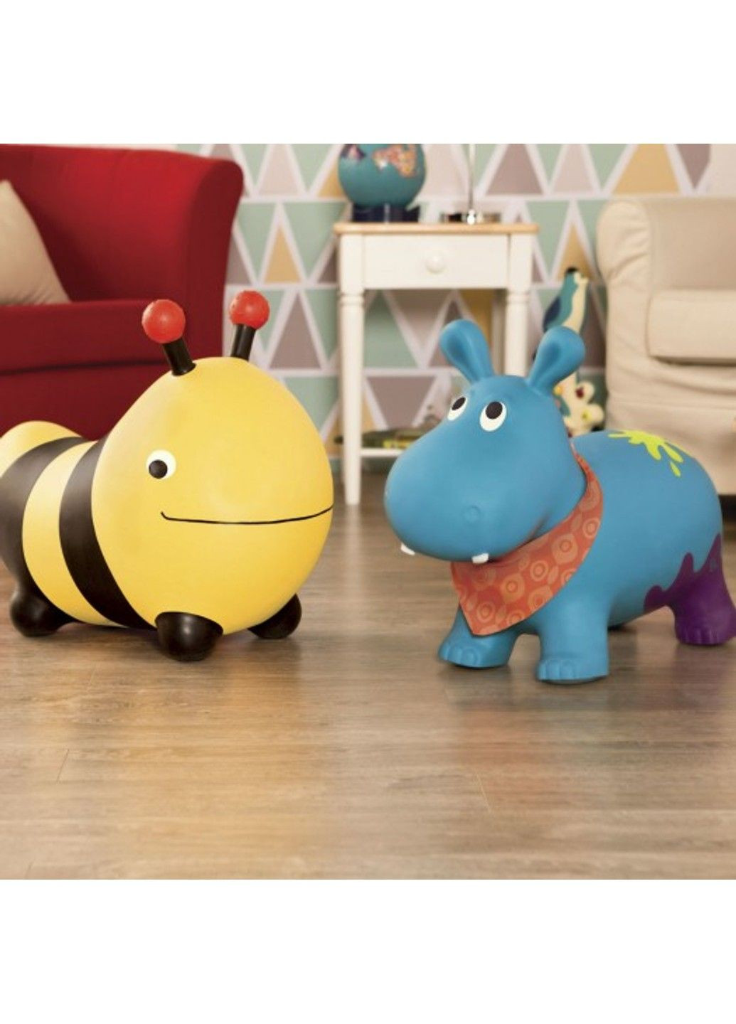 Баттатопрыгун - Гипопотам-Там-Там, S2 Battat (331173473)