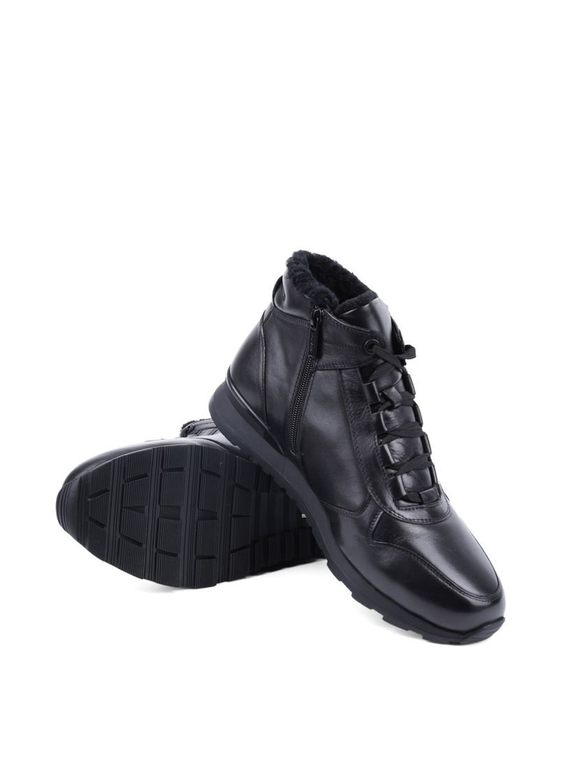 Чоловічі Черевики 025X-301-A8M Чорний Шкіра Miguel Miratez (368527362)