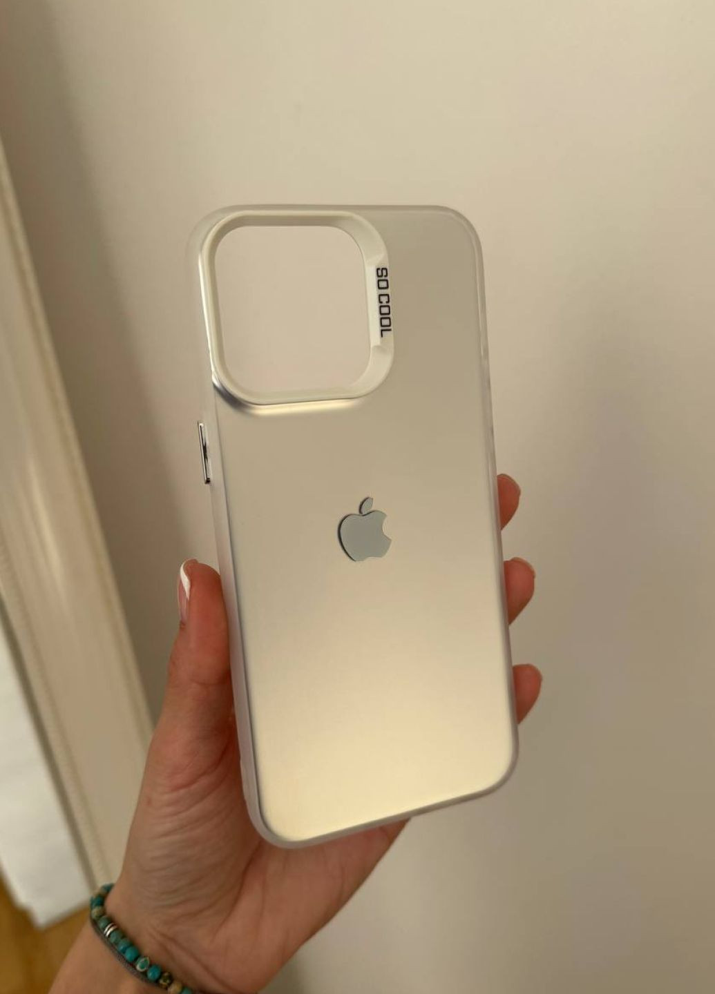 Чохол силіконовий для iPhone 16 Pro White / чохол айфон 16 про білий No Brand (326798539)