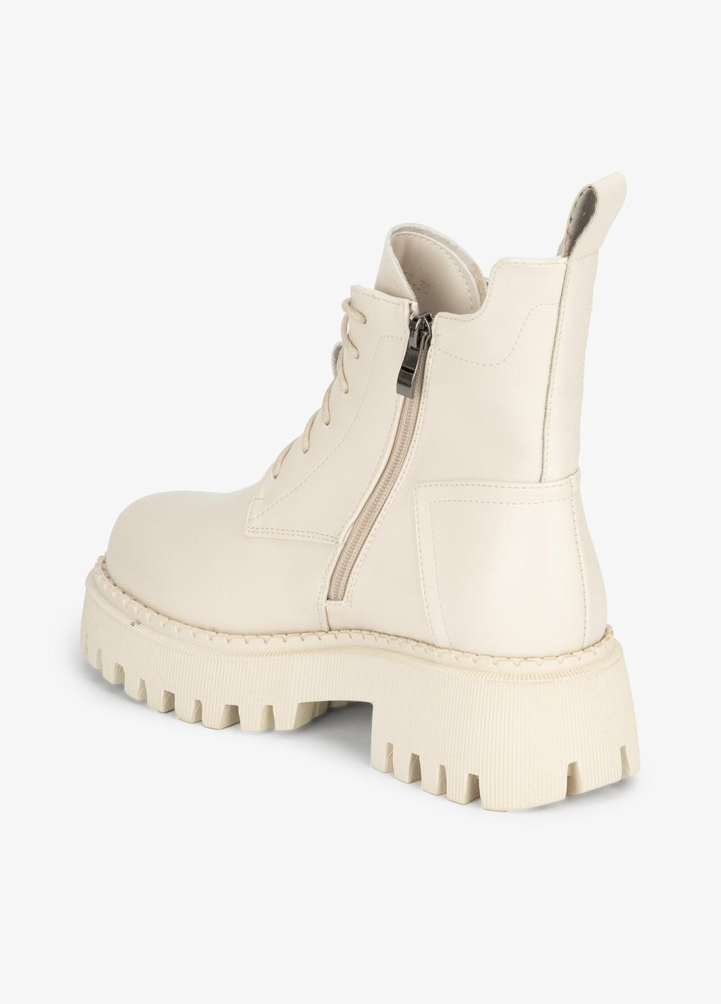 Зимние ботинки женские d51-17 молочный shop (2000990819925) Meideli