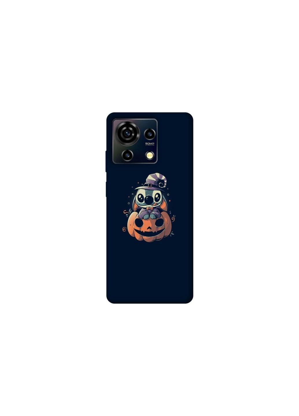 Чохол на ZTE Blade V50 Vita Halloween Stitch ver.3 Frontalka (365305705)