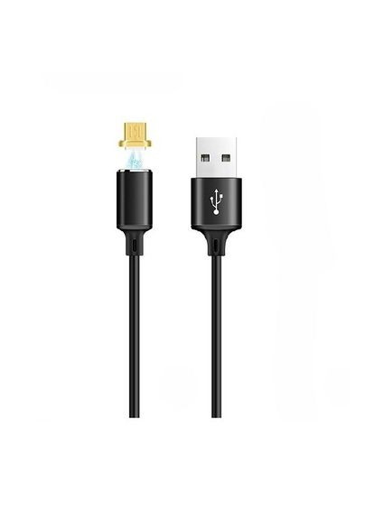 Кабель CLIP-ON Magnetic Adsorption Micro USB (1 m) Black Hoco (324234128)
