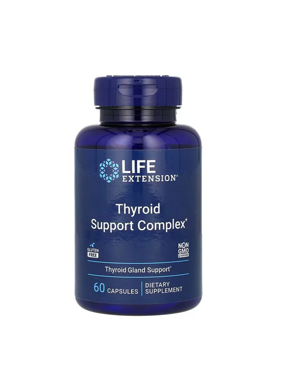 Thyroid Support Complex - 60 caps Life Extension (369399794)