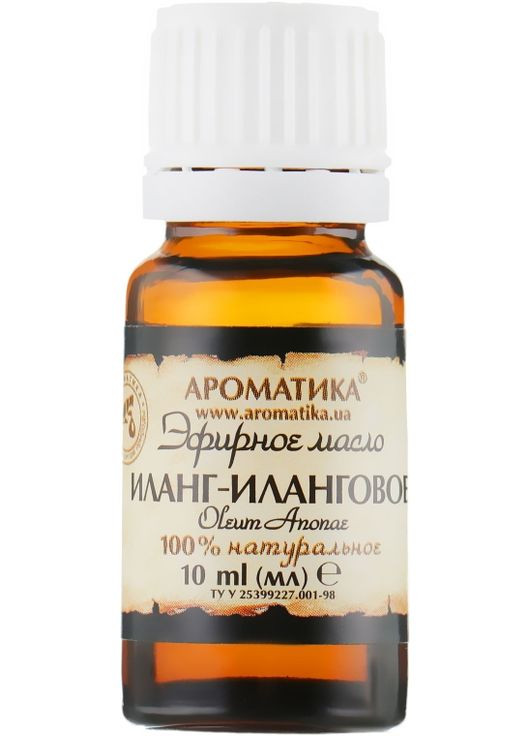 Ефірна олія "Іланг-іланг" - Ароматика 20ml (296391-22330) Aromatika (368664475)
