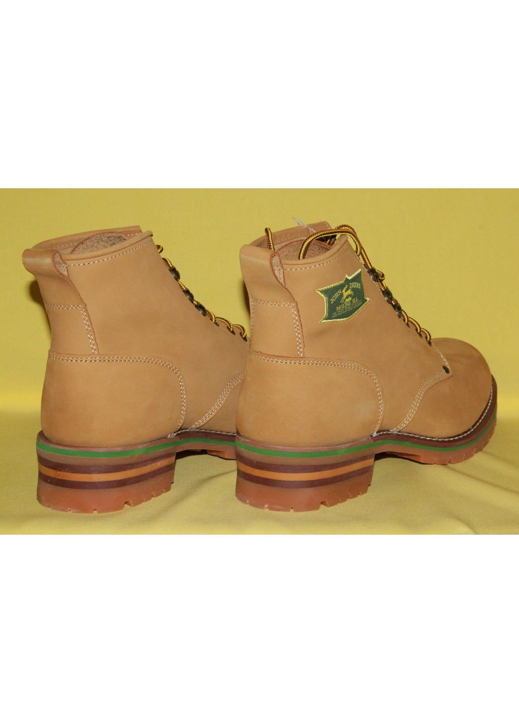 Коричневые ботинки мужские, размер 48 Skechers