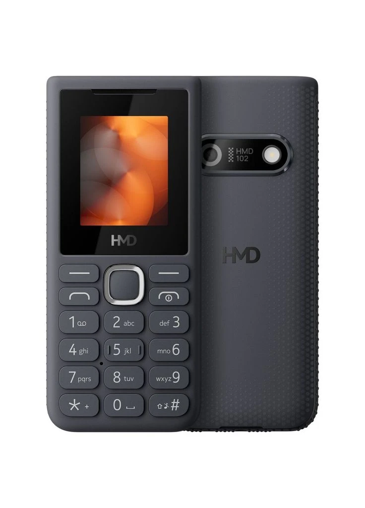 Мобільний телефон (ek21281) HMD 102 DS Grey (391677603)