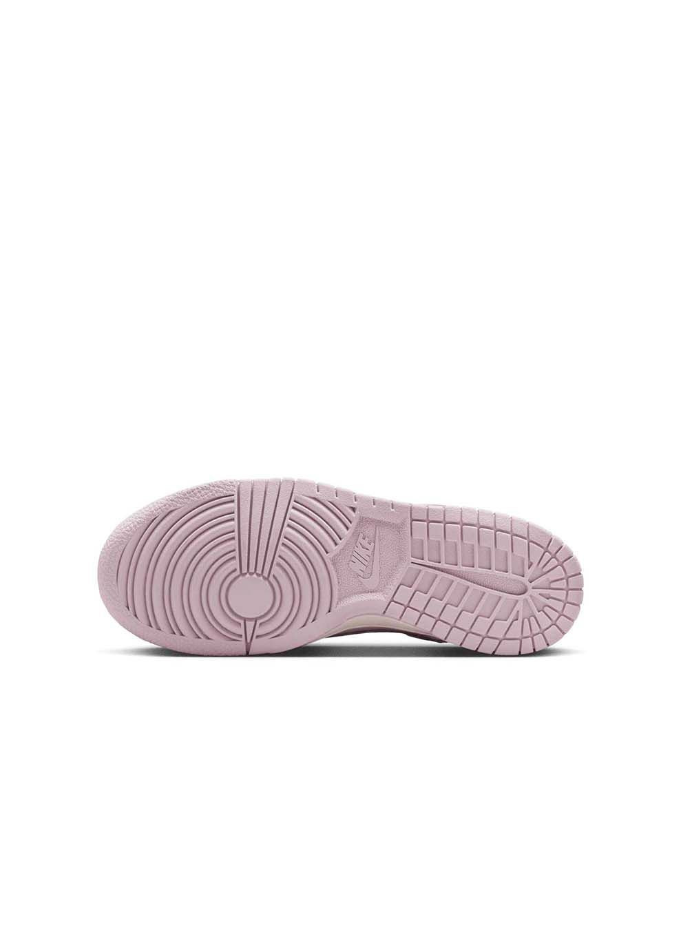 Фіолетові Осінні дитячі кросівки dunk low фіолетовий Nike