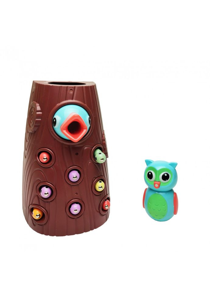 Магнітна гра FT 0017 Нагодуй совеня Limo Toy (364890252)