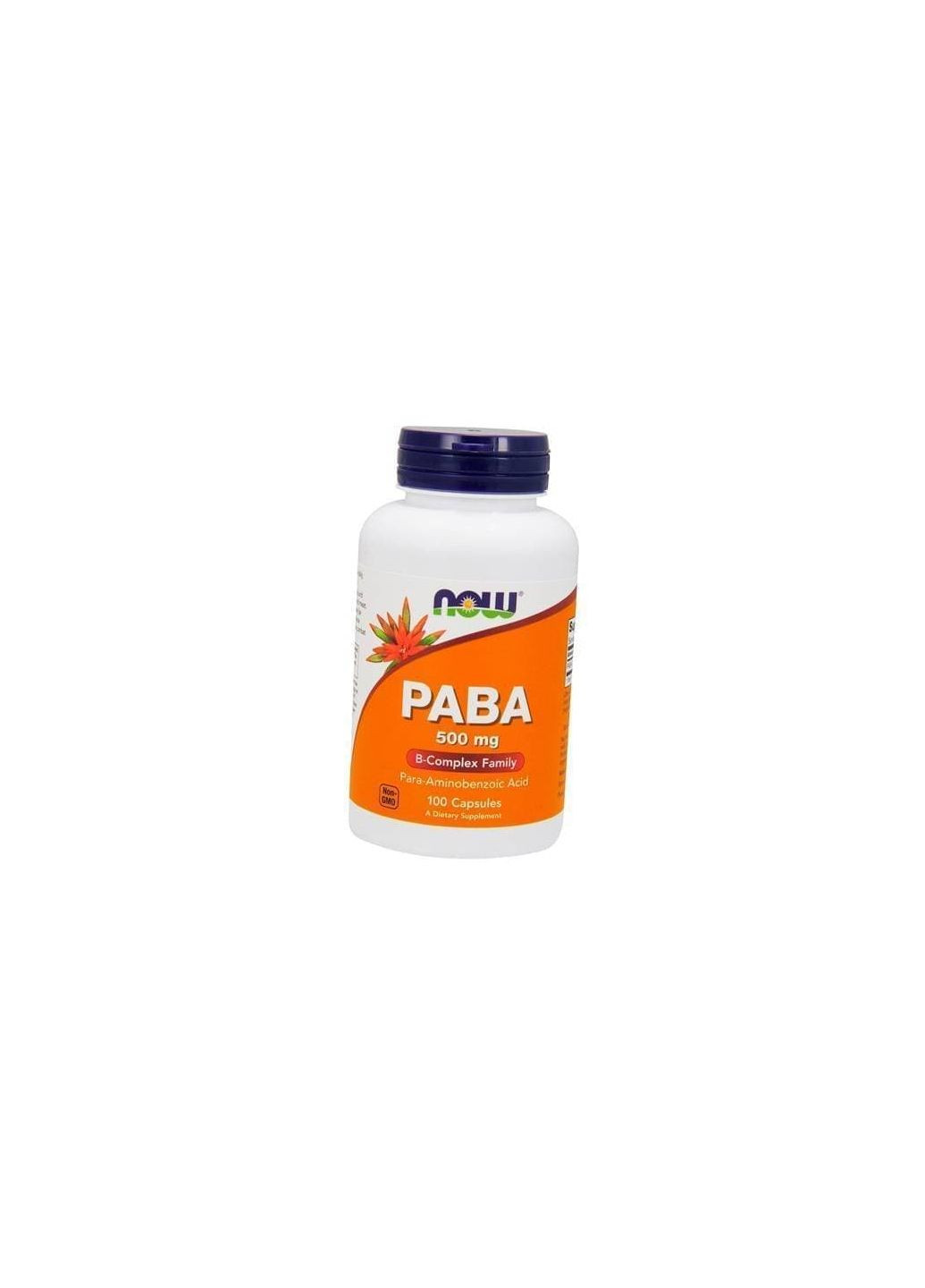 ПАБК (парааминобензойная кислота), Paba, 100капс (36128065) Now Foods (293255101)