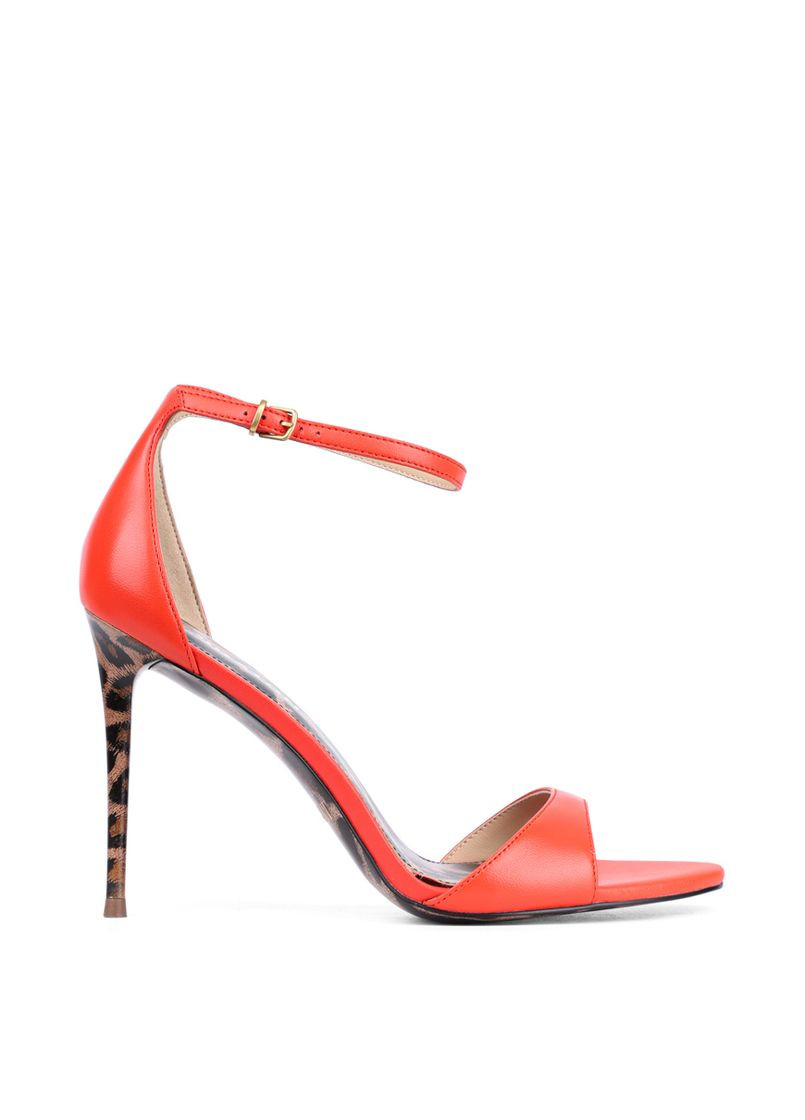 Жіночі Босоніжки 2559-1 Червоний Шкіра MIRATON (327538832)