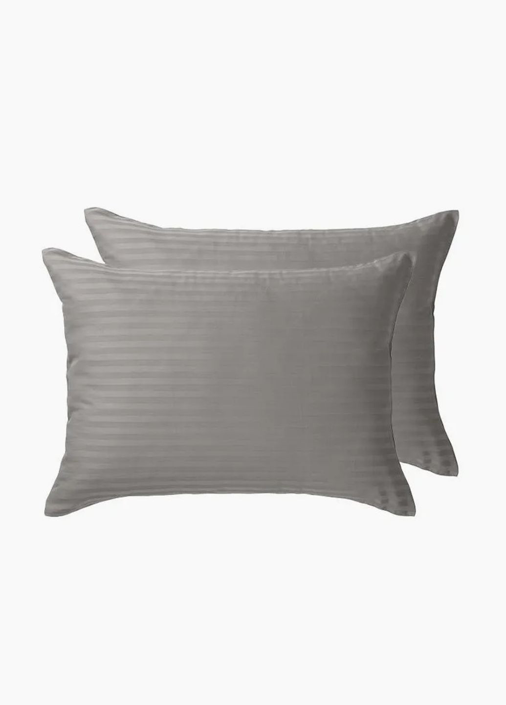 Набор наволочек Mf Stripe Graphite 50*70см 2шт. Lighthouse (303323464)