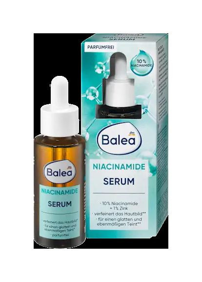 Serum Niacinamide Балеа Сироватка з ніацинамідом Balea (368770440)