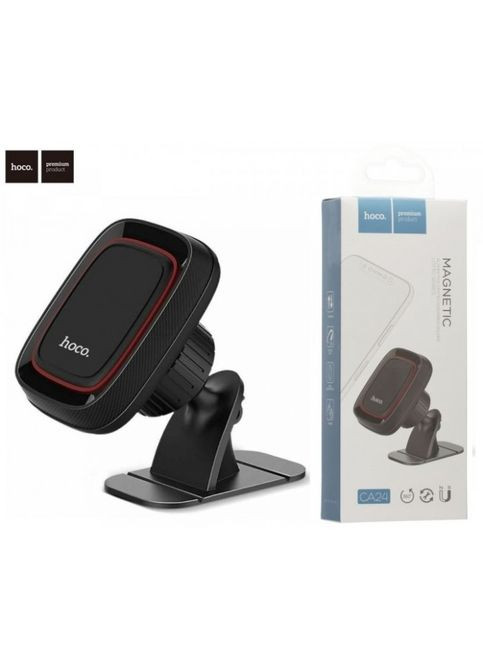 Автомобильный держатель CA24 Lotto Magnetic магнитный на приборную панель Чёрный Hoco (323486072)