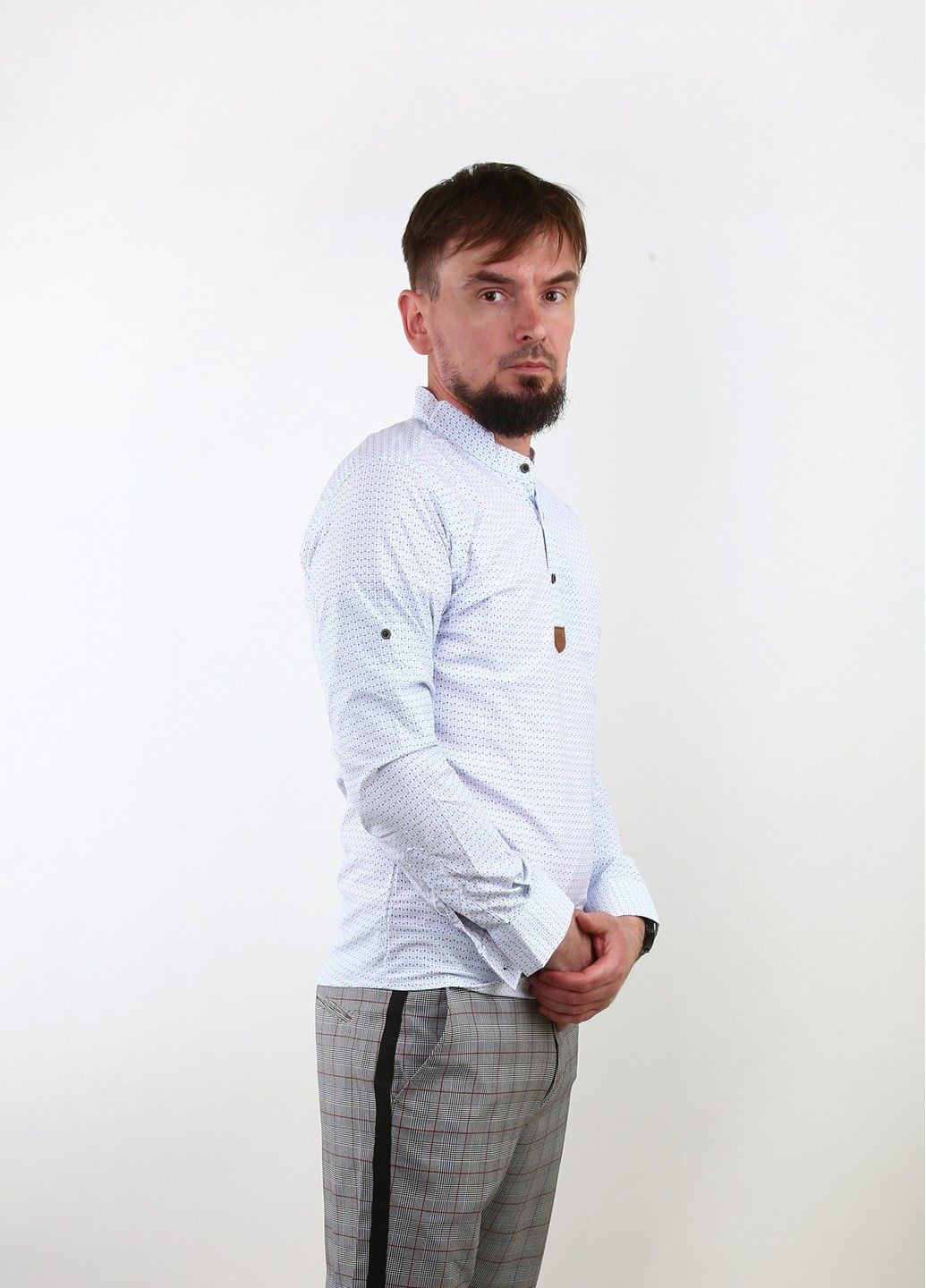 Цветная рубашка с рисунком Mtp