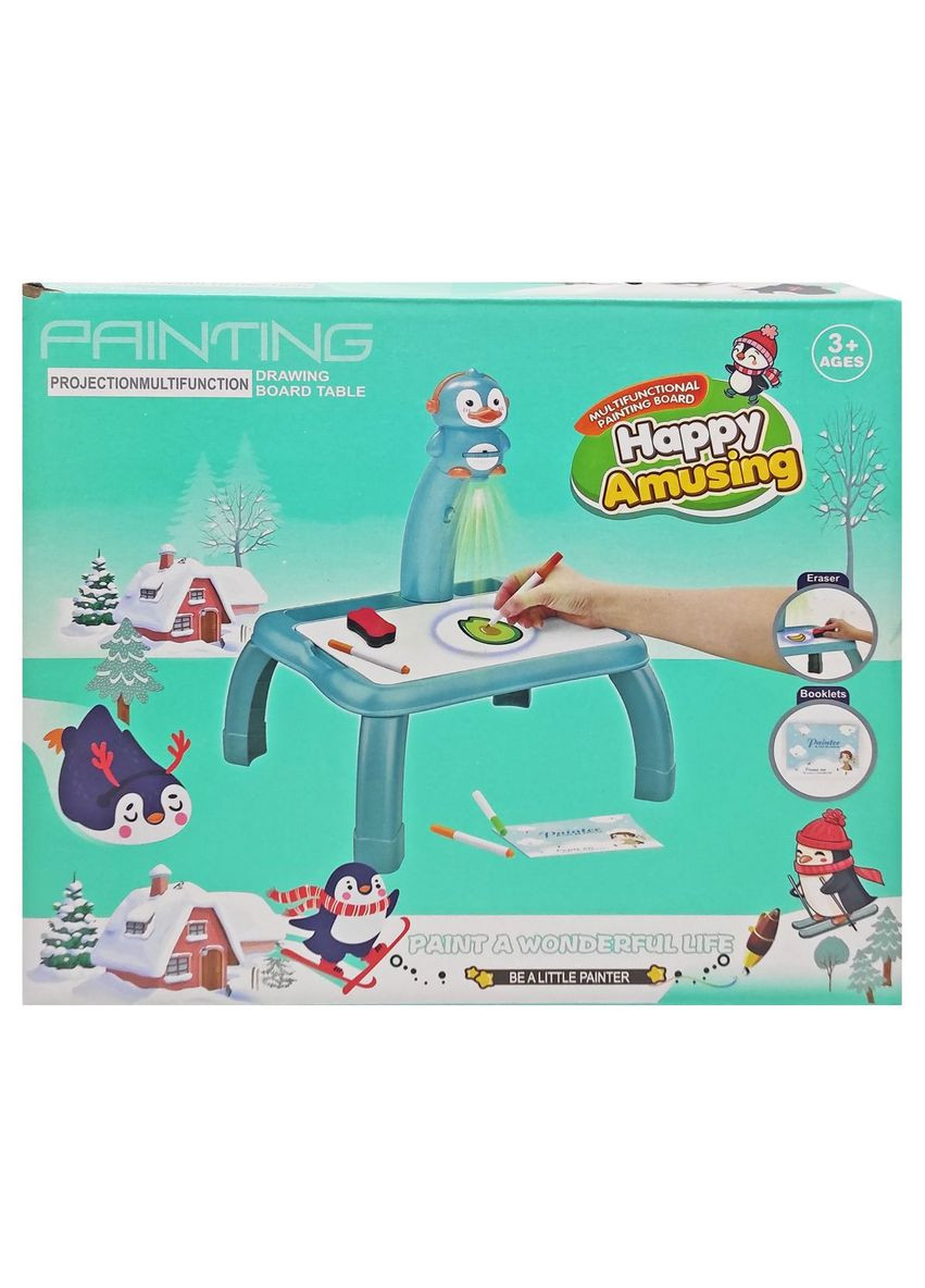 Стол с проектором для рисования "Пингвин" MIC (290251688)