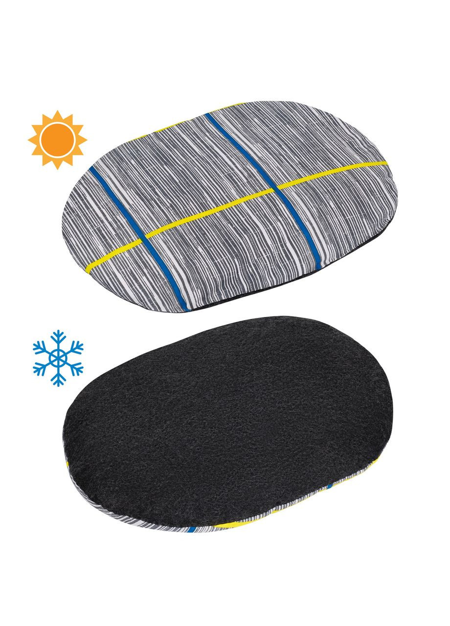 Лежак для Тварин BronzeDog повсть+бязь Овальний (357211) Barksi (370548525)